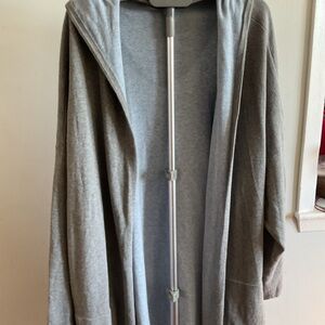 J. Jill Gray Hooded Sweatshirt